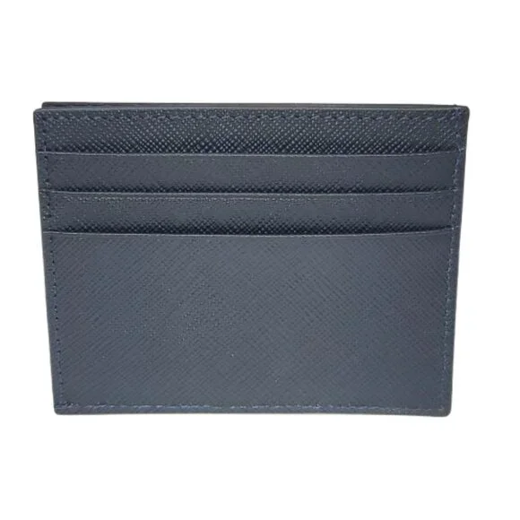Prada Lux Saffiano Leather Card Holder / Wallet New - Picture 3 of 7